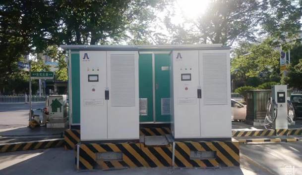 分體式直流充電機項目案例