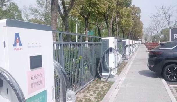 省政府充電站直流充電樁+交流充電樁項目案例